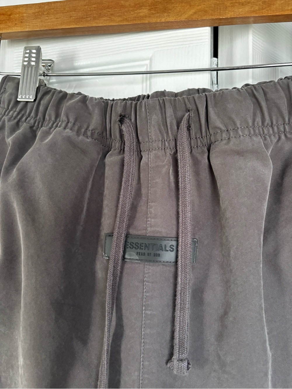 Essentials FOG Straight Drawstring Pant - Picture 3 of 5